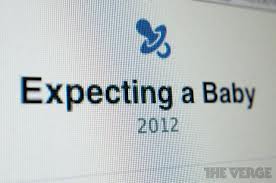 expecting a baby on facebook